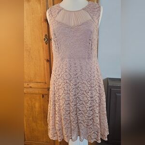 Torrid sleeveless lace dress